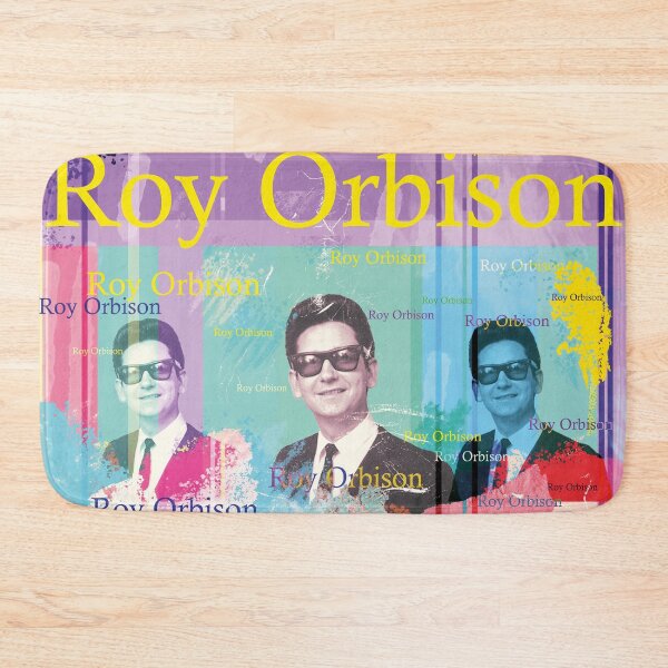 Item preview, Roy Orbison: An aesthetic portrait collage for rock 'n' roll fans designed and sold by Mauswohn.
