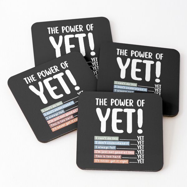 Item preview, The power of yet designed and sold by Dondonmart.