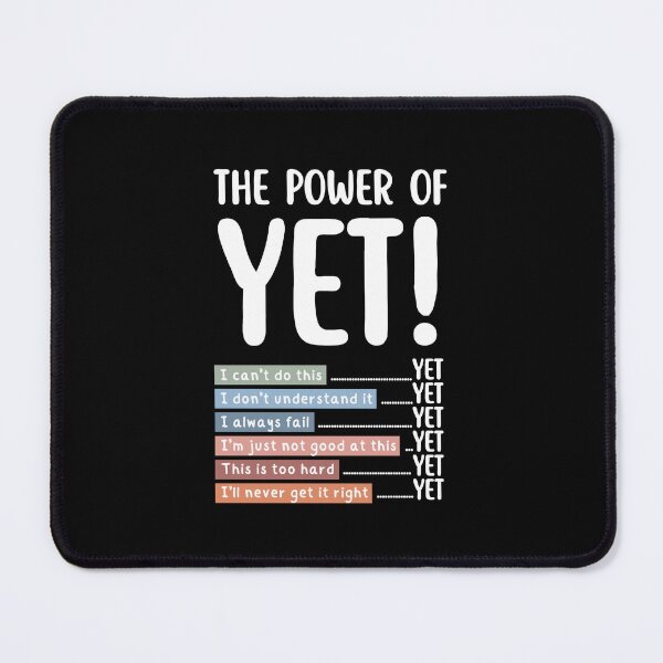 Item preview, The power of yet designed and sold by Dondonmart.