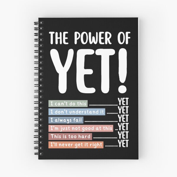 Item preview, The power of yet designed and sold by Dondonmart.