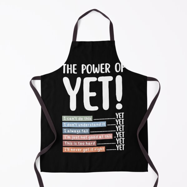 Item preview, The power of yet designed and sold by Dondonmart.