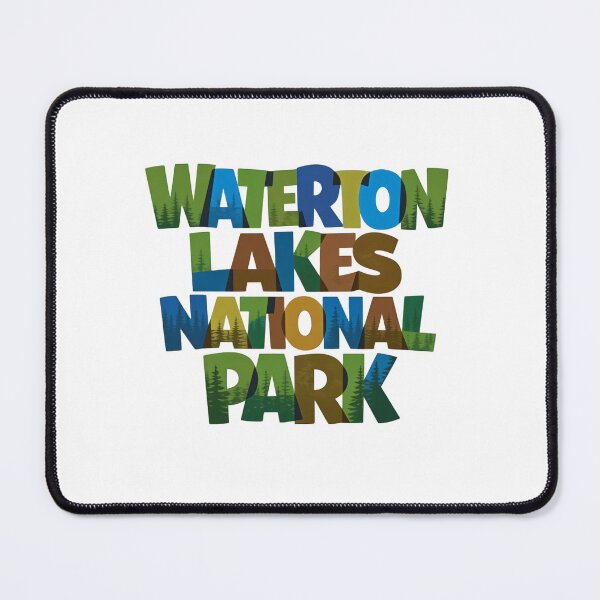 Item preview, Waterton Lakes National Park Aspen Grove Walk designed and sold by Simsimah26Parks.