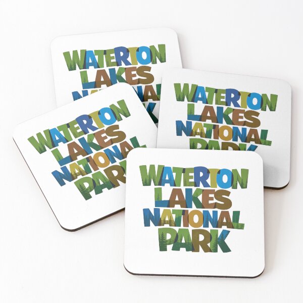 Item preview, Waterton Lakes National Park Aspen Grove Walk designed and sold by Simsimah26Parks.