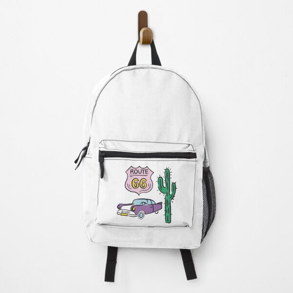 Item preview, Route 66 Vintage Road Trip Desert Highway designed and sold by Oniyasha.