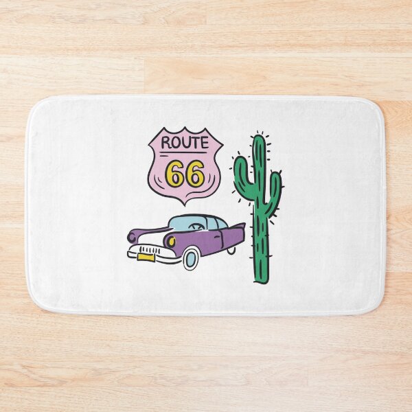 Item preview, Route 66 Vintage Road Trip Desert Highway designed and sold by Oniyasha.