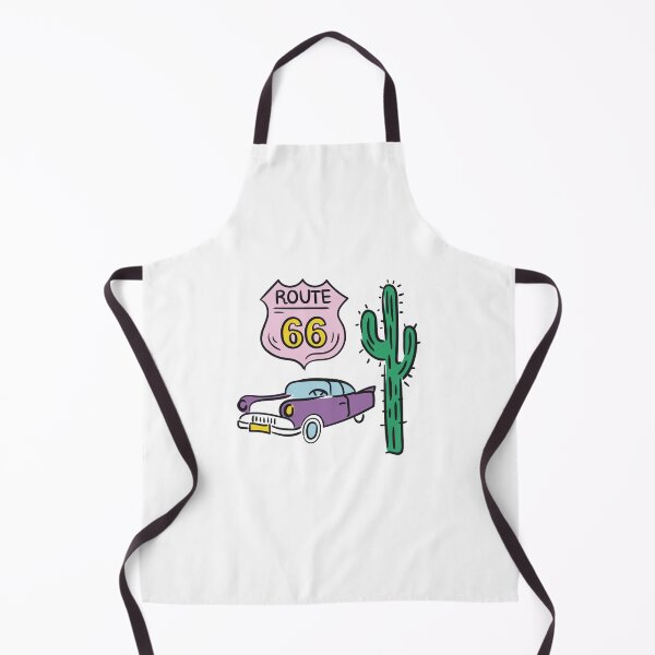 Item preview, Route 66 Vintage Road Trip Desert Highway designed and sold by Oniyasha.