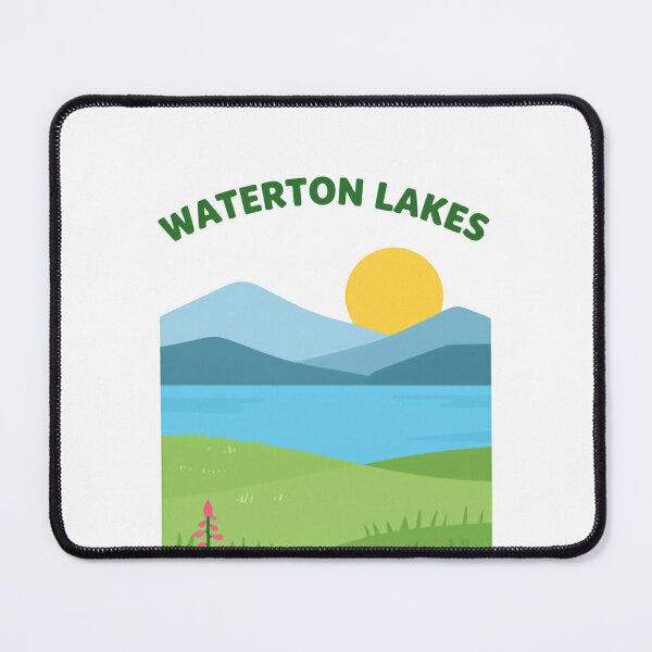 Item preview, Waterton Lakes National Park Granite Gorge Line designed and sold by Simsimah26Parks.