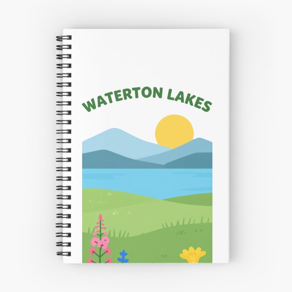 Item preview, Waterton Lakes National Park Granite Gorge Line designed and sold by Simsimah26Parks.