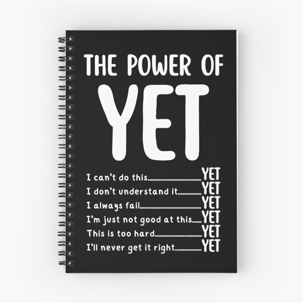 Item preview, The power of yet designed and sold by Dondonmart.