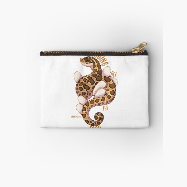 Item preview, Hogging all the eggs - hognose snake designed and sold by Norah Murray.