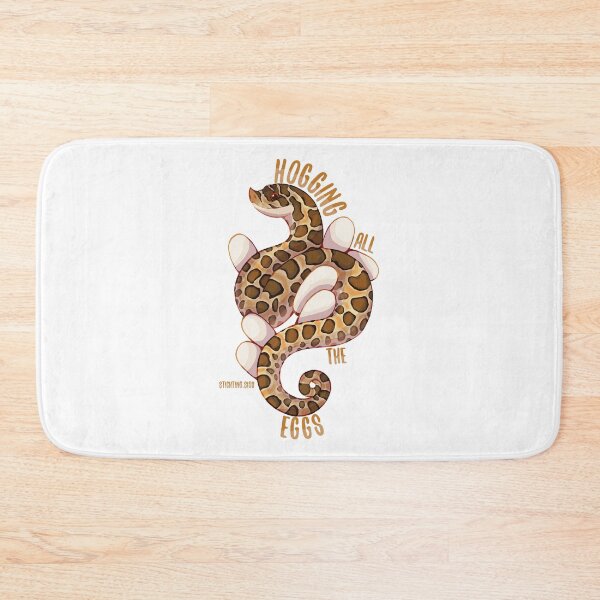 Item preview, Hogging all the eggs - hognose snake designed and sold by Norah Murray.