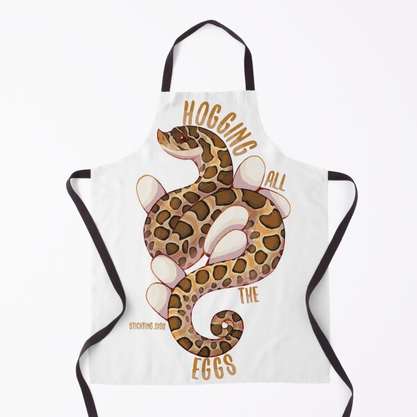 Item preview, Hogging all the eggs - hognose snake designed and sold by Norah Murray.