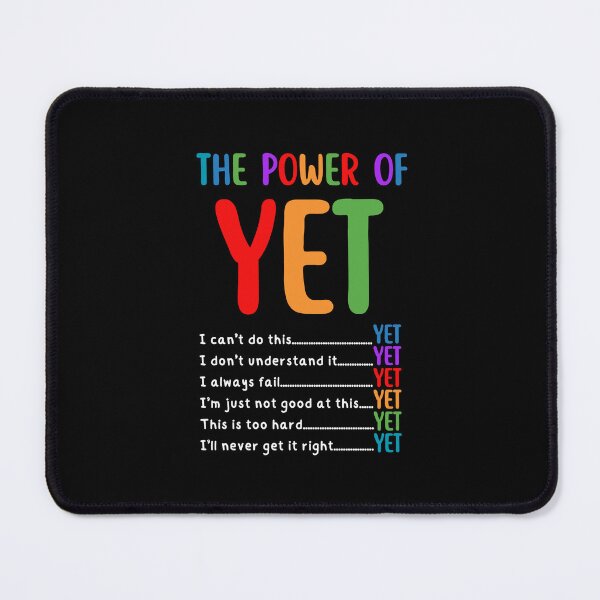 Item preview, The power of yet designed and sold by Dondonmart.