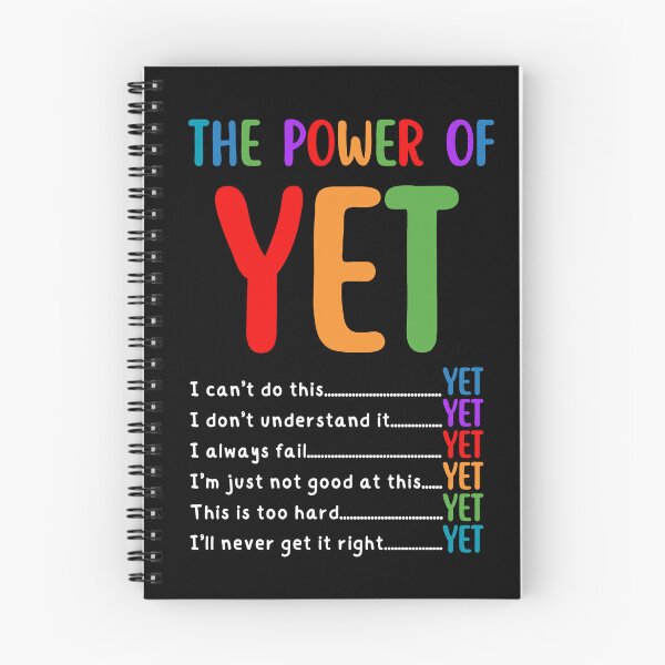 Item preview, The power of yet designed and sold by Dondonmart.