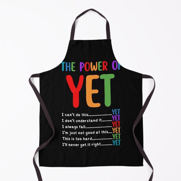 Item preview, The power of yet designed and sold by Dondonmart.