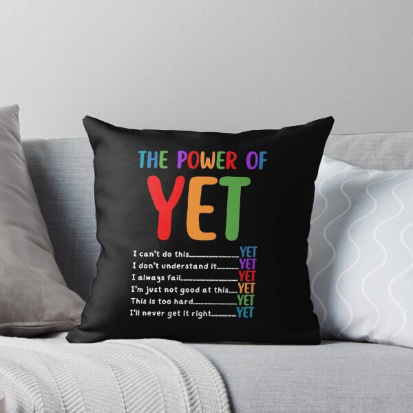 Item preview, The power of yet designed and sold by Dondonmart.