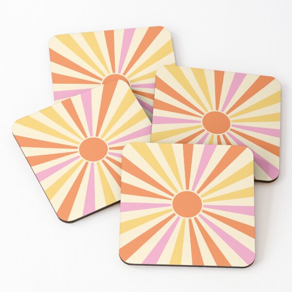 Item preview, Retro Sunburst Vintage Rainbow Rays designed and sold by Tato's.