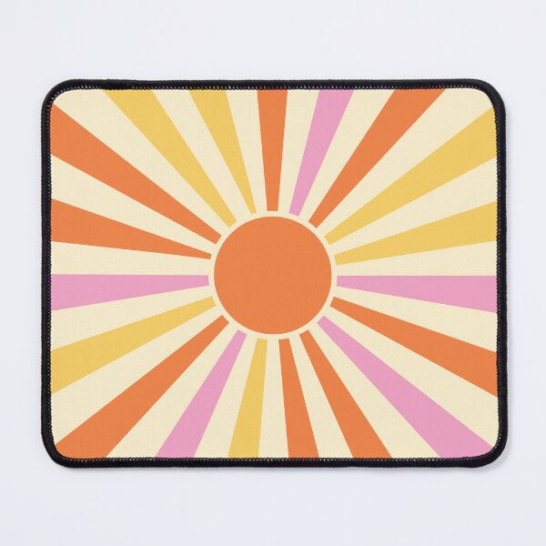 Item preview, Retro Sunburst Vintage Rainbow Rays designed and sold by Tato's.