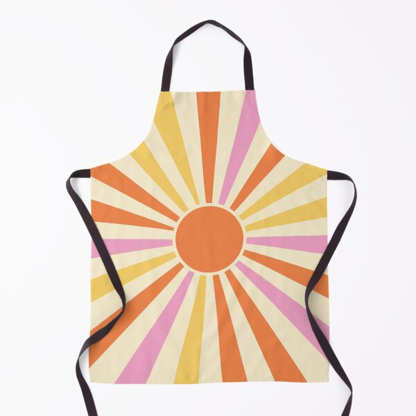 Item preview, Retro Sunburst Vintage Rainbow Rays designed and sold by Tato's.