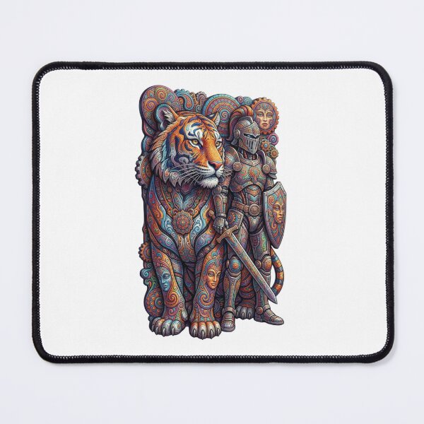 Item preview, The Tiger and the Knight designed and sold by PP&RAINBOW SHOP.