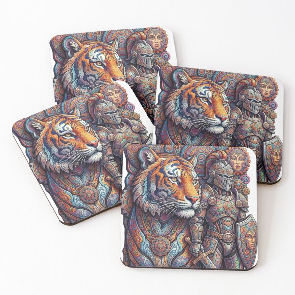 Item preview, The Tiger and the Knight designed and sold by PP&RAINBOW SHOP.