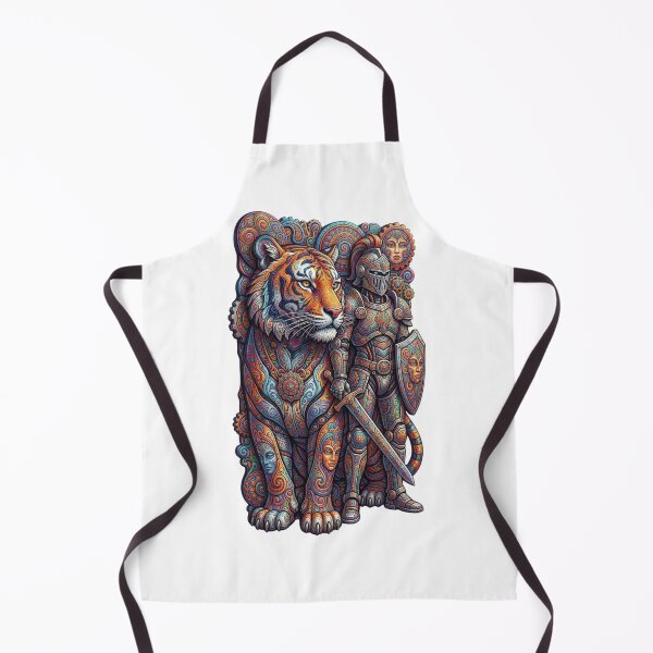 Item preview, The Tiger and the Knight designed and sold by PP&RAINBOW SHOP.