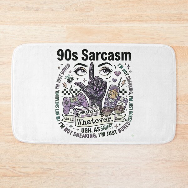Item preview, 90s Sarcasm designed and sold by Kanom-Tom.