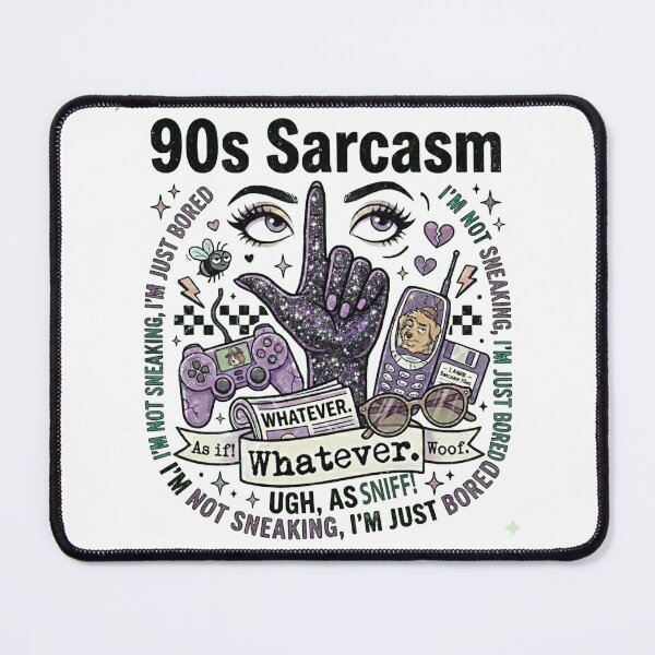 Item preview, 90s Sarcasm designed and sold by Kanom-Tom.