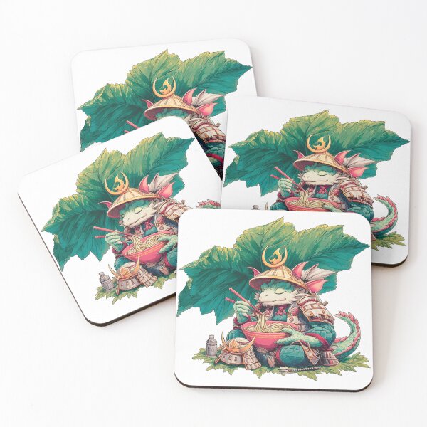 Item preview, Dragon Samurai Ramen – The Peaceful Noodle Warrior designed and sold by Mon!o.