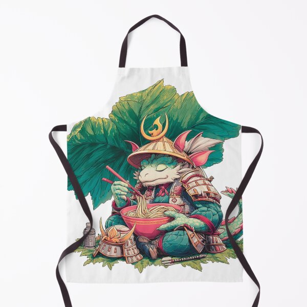Item preview, Dragon Samurai Ramen – The Peaceful Noodle Warrior designed and sold by Mon!o.