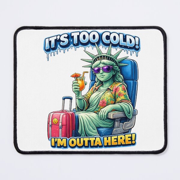 Item preview, It’s Too Cold here designed and sold by Urban Cultr Designs.