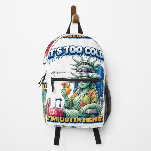Item preview, It’s Too Cold here designed and sold by Urban Cultr Designs.