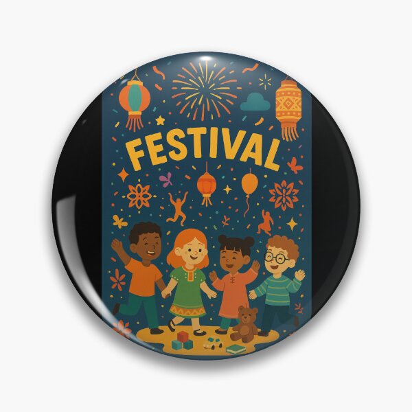 Item preview, Global Festival Celebration Poster – Multicultural Kids Dancing designed and sold by mbmstores.