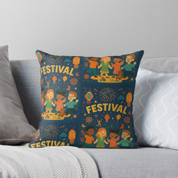 Item preview, Global Festival Celebration Poster – Multicultural Kids Dancing designed and sold by mbmstores.