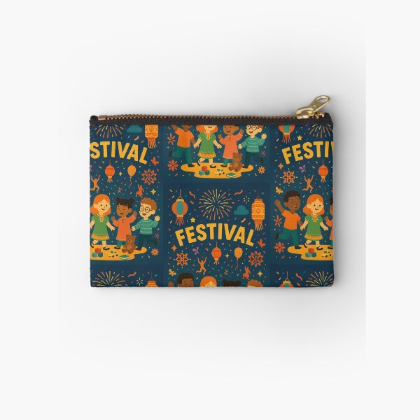 Item preview, Global Festival Celebration Poster – Multicultural Kids Dancing designed and sold by mbmstores.