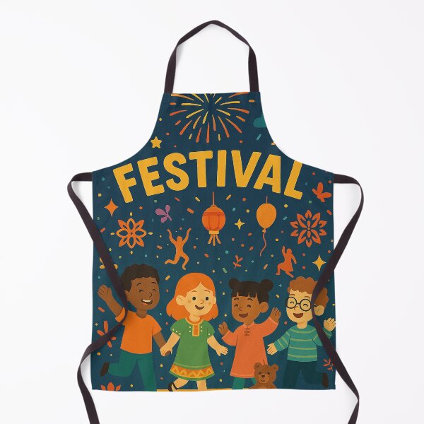 Item preview, Global Festival Celebration Poster – Multicultural Kids Dancing designed and sold by mbmstores.