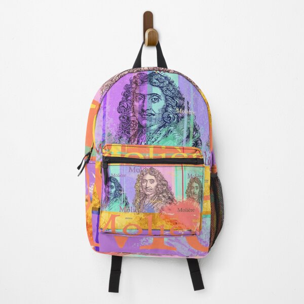 Item preview, Molière: An aesthetic portrait collage for theatre and literature fans designed and sold by Mauswohn.