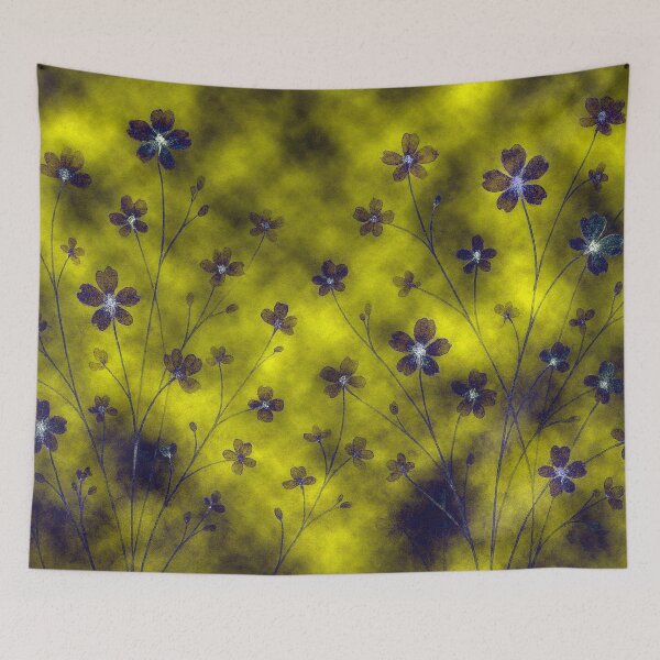 Item preview, Shimmering Botanical Abstraction designed and sold by Sigtrix.
