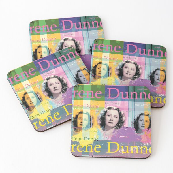 Item preview, Irene Dunne: An aesthetic portrait collage for fans of Hollywood classics designed and sold by Mauswohn.