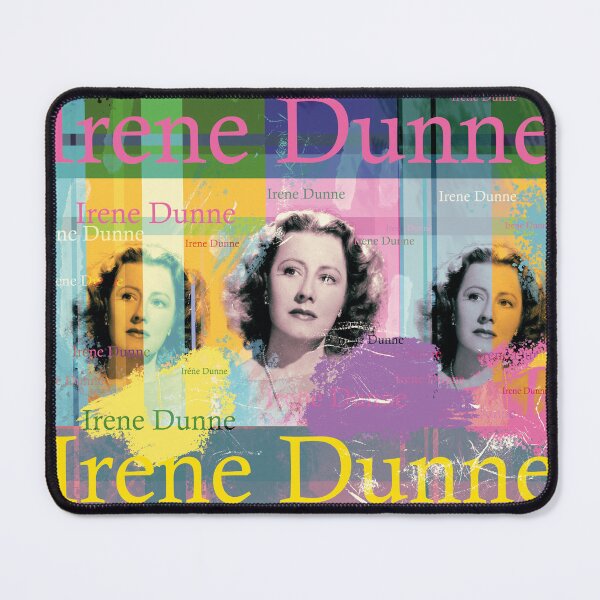 Item preview, Irene Dunne: An aesthetic portrait collage for fans of Hollywood classics designed and sold by Mauswohn.