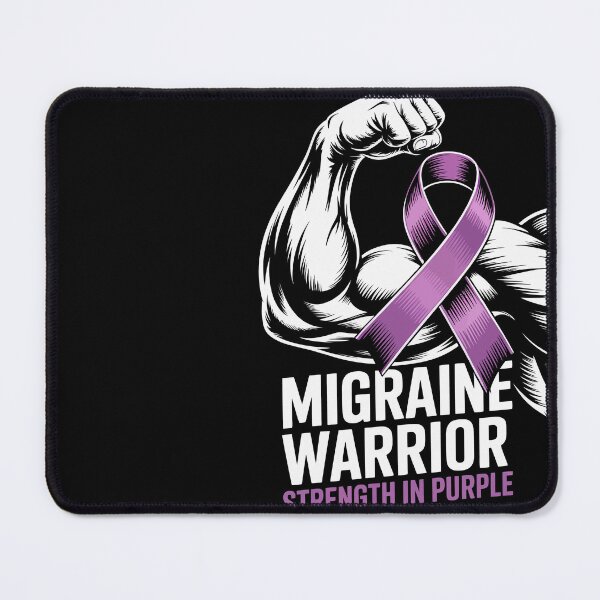 Item preview, Migraine Warrior Strength  designed and sold by jkrphoto.