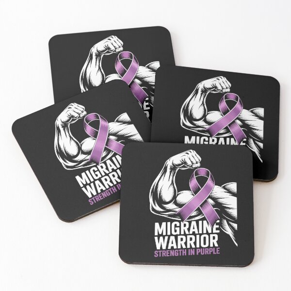 Item preview, Migraine Warrior Strength  designed and sold by jkrphoto.