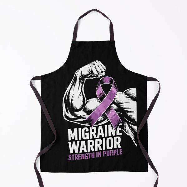 Item preview, Migraine Warrior Strength designed and sold by jkrphoto.