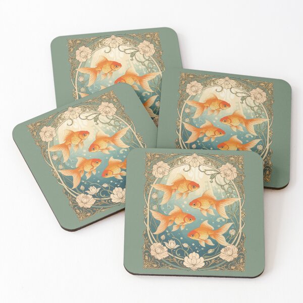 Item preview, Four Fish of Nowruz designed and sold by taiche.
