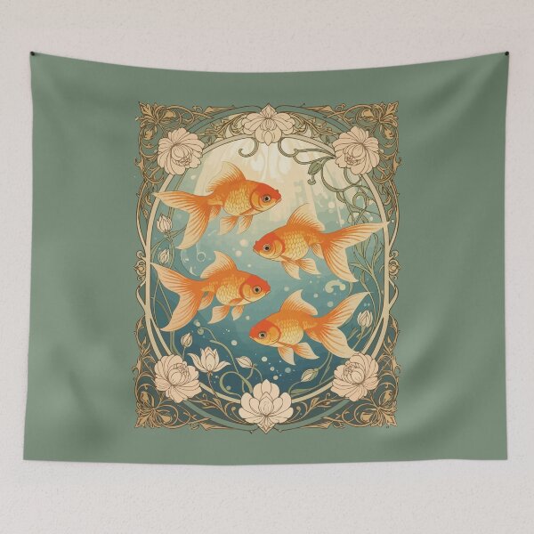 Item preview, Four Fish of Nowruz designed and sold by taiche.