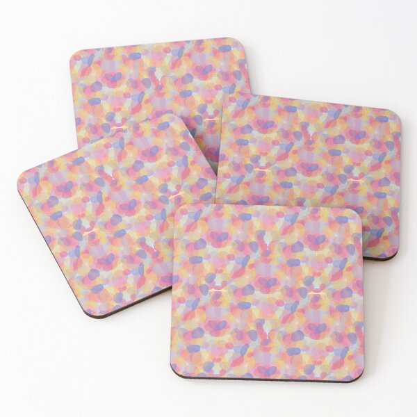 Item preview, Rainbow Paint Puddle Pattern  designed and sold by YaldiDesign.