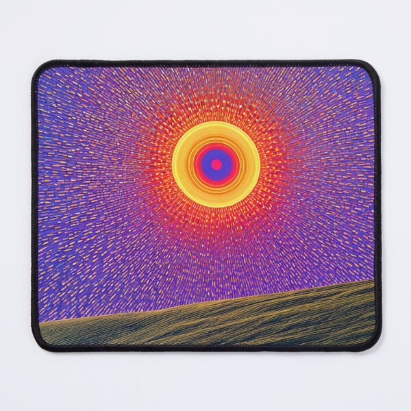 Item preview, Abstract Modern Art Original Oil Painting Sunrise designed and sold by KALEIDOSCOPE UK.