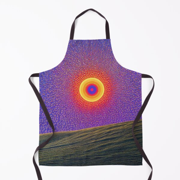 Item preview, Abstract Modern Art Original Oil Painting Sunrise designed and sold by KALEIDOSCOPE UK.