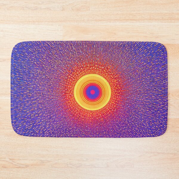 Item preview, Abstract Modern Art Original Oil Painting Sunrise designed and sold by KALEIDOSCOPE UK.