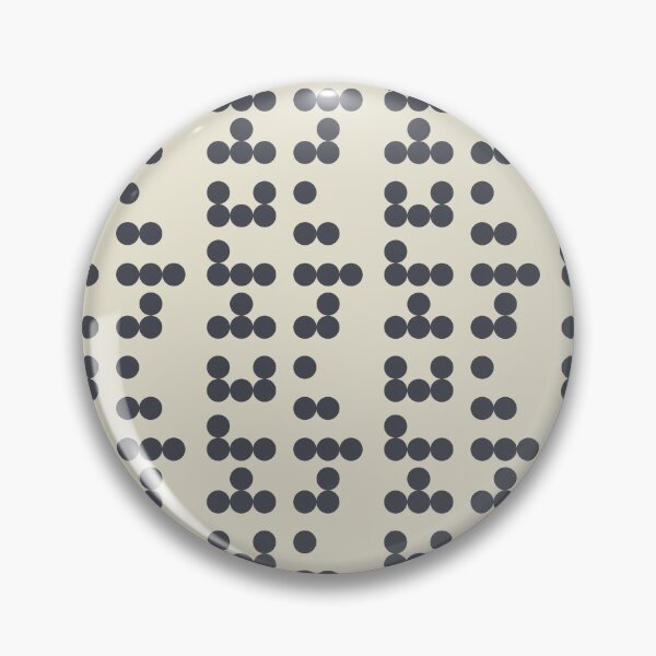 Item preview, Minimalist Braille Dot Pattern Art designed and sold by Tato's.